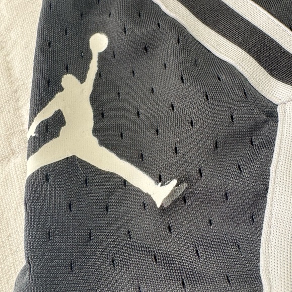 Nike, Air Jordan Mesh Athletic Shorts, Size M - Picture 7 of 12